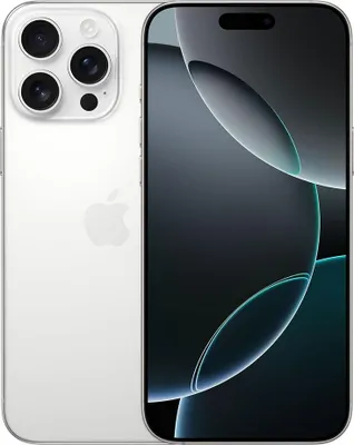 Produktbild von Apple iPhone 16 Pro Max 6.9" 1TB Titanium Weiß