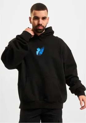 Produktbild von Mister Tee Le Papillon Heavy Oversize Hoody black M