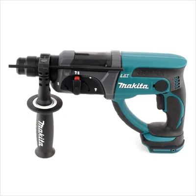 Obrázek produktu pro Akumulátorové kombinované kladivo Makita BHR 202 18V 2,0J SDS Plus v kufru a 1x akumulátor Makita BL1830 B, bez nabíječky.