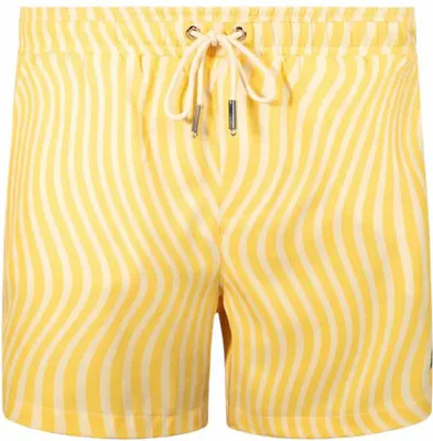 Produktbild von 2Eros S70 Byron Print Shorts Swimwear Signature Yellow S