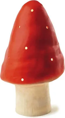 Produktbild von Egmont Toys Heico Lampe Pilz 15x28 cm rot