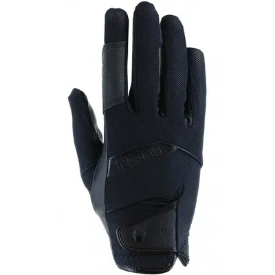 Produktbild von Roeckl MILLERO Reithandschuh black 6