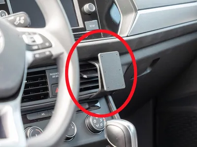 Produktbild von Brodit ProClip Fahrzeughalter 855437 - Winkelbefestigung - Volkswagen Jetta 19-24, Volkswagen Jetta 19-23, Volkswagen Jetta 19-21