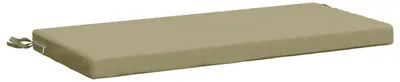 Productafbeelding van Bankkussen SOEST, 100% polyester, lichtgroen, 80 x 40 x 5 cm