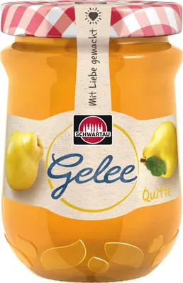 Produktbild von Schwartau Gelee Quitte, 200g (MHD: 11.02.2025)