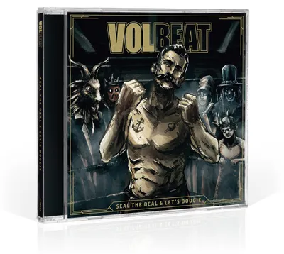 Productafbeelding van Volbeat - Seal The Deal & Let's Boogie