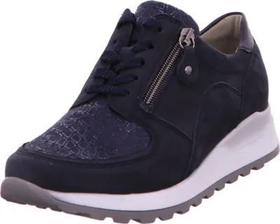 Produktbild von Waldläufer Komfort Schnürschuhe Damen 31353435383338 Blau 40 1/2 EU