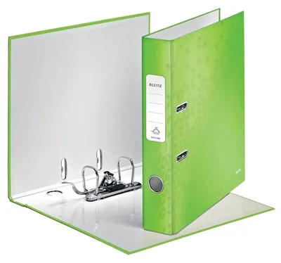 Obrázek produktu pro Leitz 10060054, A4, D, Karton, Zelená, 350 listy, 285 mm