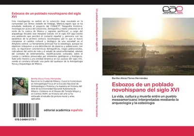 Produktbild von Esbozos de un poblado novohispano del siglo XVI
