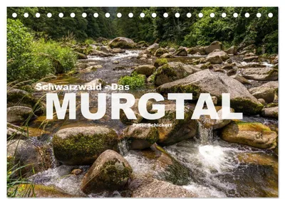 Produktbild von Schwarzwald - Das Murgtal (Tischkalender 2027 DIN A5 quer), CALVENDO Monatskalender