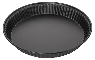 Quicheform quadratisch 28 cm antihaftbeschichtet schwarz