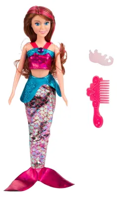 Produktbild von Lauren Modepuppe Miss Mermaid mit Accessoires