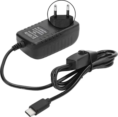 Obrázok produktu pre Napájací zdroj pre Raspberry Pi 4B 5V 3A TypeC Nabíjací adaptér s vypínačom