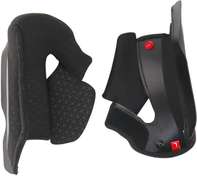 Produktbild von Schwarzes Kissenpaar CGM 569 C-MAX Helm Größe XS