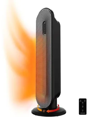 Produktbild von Cecotec ReadyWarm 2050 Max Ceramic Rotate Smart, Elektrischer Raumheizlüfter, Keramik, 60°, 24 h, Drinnen, Flur