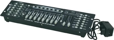 Produktbild von Eurolite DMX Controller DMX Operator 192 16-Kanal 48,30cm (19") -Bauform, Musiksteuerung (70064520)