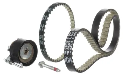 Produktbild von SKF VKMA 04229-1 Zahnriemensatz für FORD Fiesta Mk6 Schrägheck (JA8, JR8) 116-Zähne