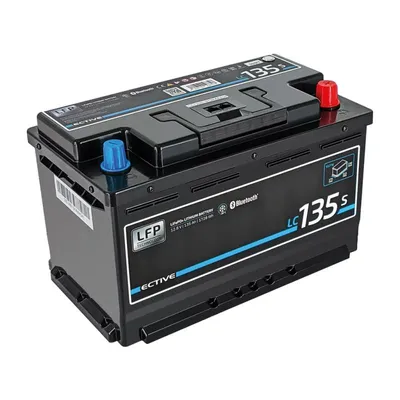 Produktbild von Lithium Versorgungsbatterie 135Ah LC 135s ECTIVE LT 12V LiFePO4