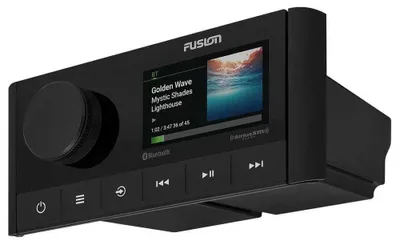 Image de Fusion MS-RA210 radio de yacht, Bluetooth, 2 zones, étanche, NMEA