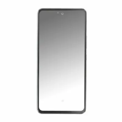 Produktbild von Original Display für Samsung Galaxy A53 5G A536B LCD + Rahmen weiß GH82-28024B