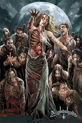 Produktbild von Nightshade - Poster - The Final Seconds