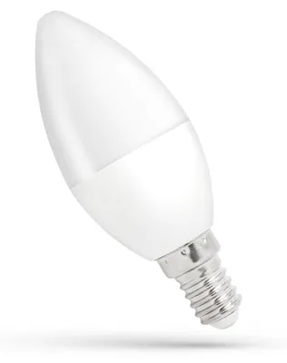 Zdjęcie produktu dla Żarówka LED Ciepła E-14 230V 8W 14220