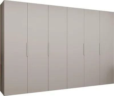Produktbild von MEBLE KRYSPOL, Kleiderschrank, Schrank 300 cmx202x52, Kaschmir, Kaschmir