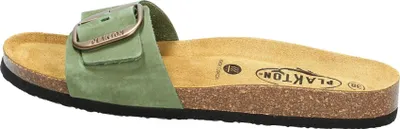 Produktbild von Plakton Klassische Pantoletten Damen 32303338363836 Grün 37 EU
