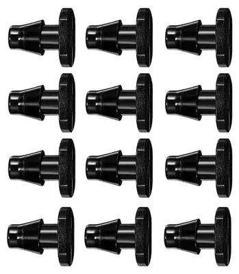 Produktbild von 100 Stück Endstopfen für Tropfbewässerungssysteme, geeignet für 4 mm / 7 mm Rohre