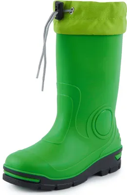Produktbild von Ladeheid Kinder Mädchen Jungen Gummistiefel Regenschuhe LARB014 (Grün, 21)