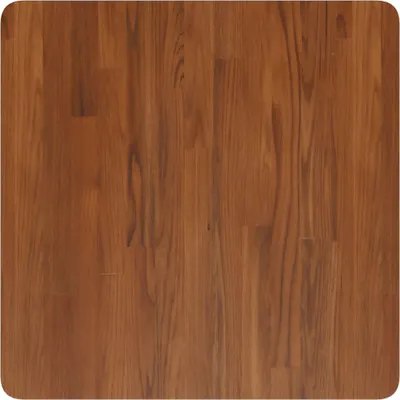 Image de vidaXL Plateau de table carré brun foncé 60x60x2,5cm Chêne traité