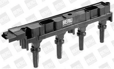 Produktbild von Beru Zündspule ZS351 für Citroen C8 C4 Peugeot 206 307 406 407 607 807