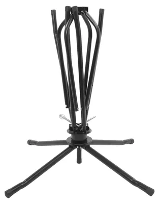 Obrázok produktu pre Navíjací valec na rúry, materiál: oceľ Q235, priemer valca: 3,2 cm, vnútorný priemer pre rúry: 33-65 cm, maximálna nosnosť: 200 kg, celkové rozmer: 135*75,2 cm
