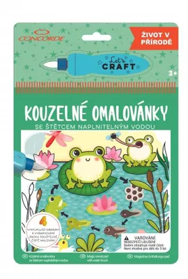 Zdjęcie produktu dla Magiczne kolorowanki - życie w naturze