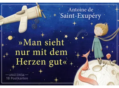 Zdjęcie produktu dla Postkarten-Set Antoine de Saint-Exupéry