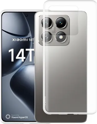 Produktbild von Hülle Xiaomi 14T Pro Schutzhülle - Cazy - Transparant
