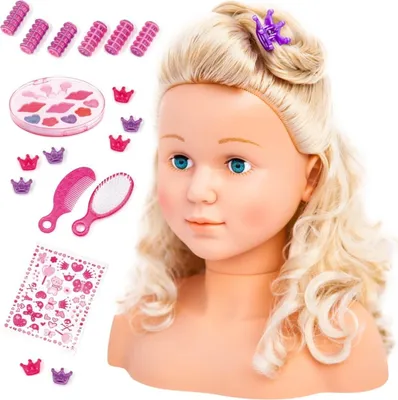 Produktbild von Super Model 27 cm mit Kosmetik