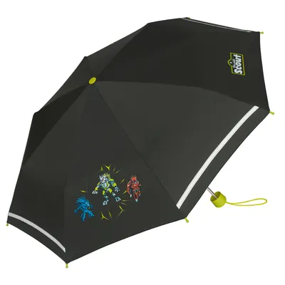 Image de Parapluie Scout pour enfants Parapluie Dark Beast Noir 10052