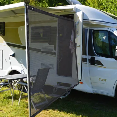 Produktbild von Sonnenschutzrollo für Wohnmobile, Seitenschutz