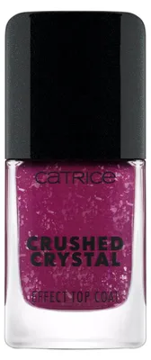 Produktbild von Catrice - Top Coat mit Crushed-Crystal-Effekt - 10 Amethyst Aura