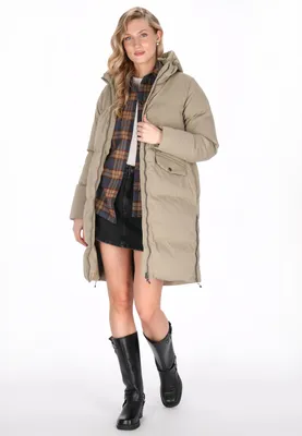 Produktbild von SAPORTA damen mantel - steingrau, S