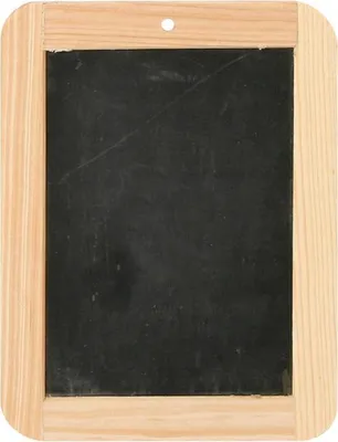 Produktbild von Bartl 3227 kleine Schiefertafel 19x14,5 cm mit Holzrahmen