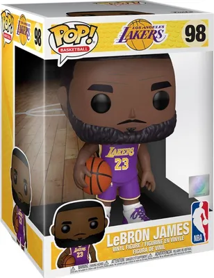 Image de NBA Los Angeles Lakers - LeBron James 98 - Funko Pop - Figurine vinyle