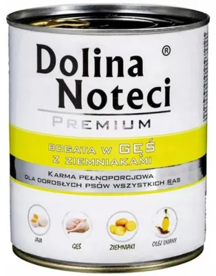 Produktbild von Dolina Noteci Premium 800g Gans mit Kartoffeln