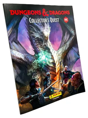 Produktbild von Dungeons & Dragons Collector's Quest Sticker Collection Album *Deutsche Version*