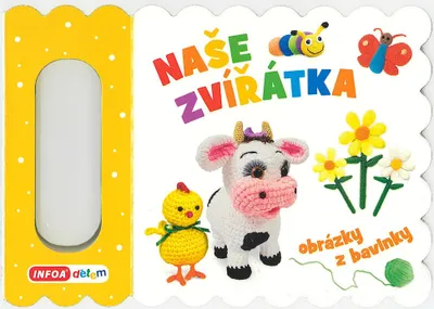 Obrázek produktu pro Naše zvířátka - Obrázky z bavlnky