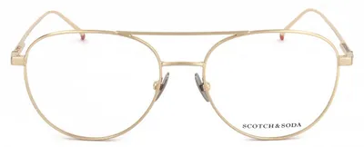 Image de Scotch & Soda SS1007 Shiny antique gold 54/17/140 Lunettes pour femmes