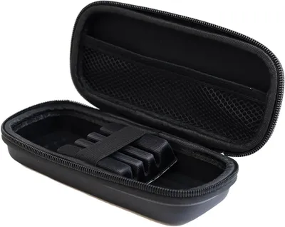 Productafbeelding van Dart portemonnee - Dart etui - Darts opbergen - Robuuste bescherming - Voor 3 darts - Zwart