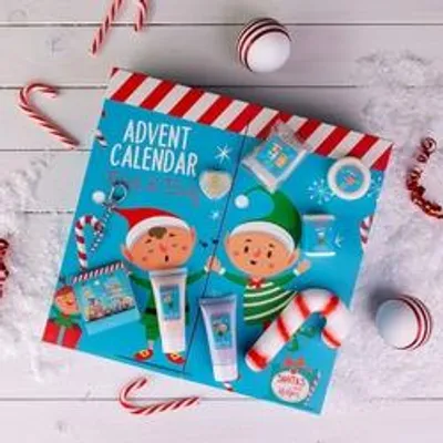 Produktbild von Beauty Adventskalender Weihnachtskalender Wellness Pflege Spa Badebombe