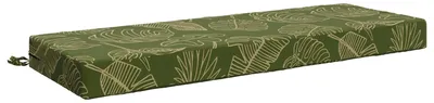 Productafbeelding van Rugkussen SOEST 100% Polyester Bladontwerp 120 x 40 x 10 cm